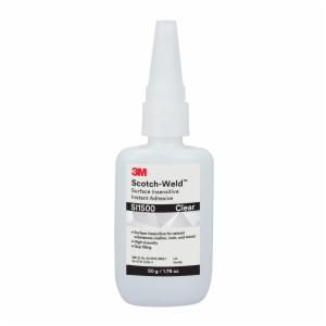 3M™ Scotch-Weld Surface Insensitive Instant Adhesive SI1500, Clear, 50 Gram, 10 Bottles/Case image 3M™ Scotch-Weld Surface Insensitive Instant Adhesive SI1500, Clear, 50 Gram, 10 Bottles/Caseimage