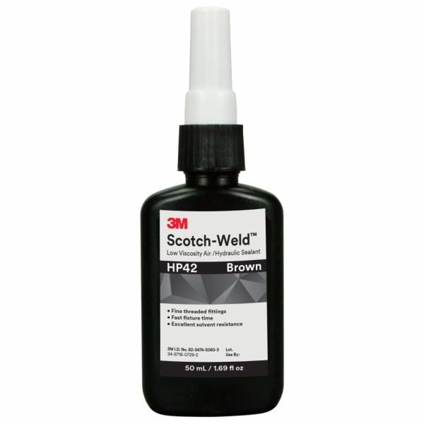 ™ Scotch-Weld Low Viscosity Air/Hydraulic Sealant HP42