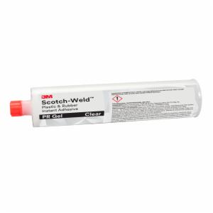 3M™ Scotch-Weld Plastic & Rubber Instant Adhesive PR Gel, Clear, 300 Gram, 12 Each/Case image 3M™ Scotch-Weld Plastic & Rubber Instant Adhesive PR Gel, Clear, 300 Gram, 12 Each/Caseimage
