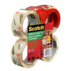 Scotch® Mailing and Storage Packaging Tape, 3650-4PK-D
