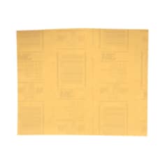 3M™ Production Resinite Gold Sheet,216U,02537,9in x 11in