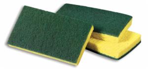 Scotch-Brite Medium Duty Scrub Sponge 74, 6.1 in x 3.6 in x 0.7 in, 20/Case image Scotch-Brite Medium Duty Scrub Sponge 74, 6.1 in x 3.6 in x 0.7 in, 20/Caseimage