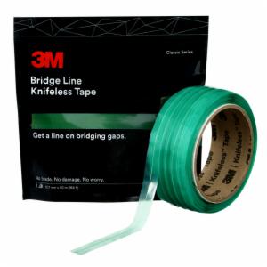3M™ Knifeless Tape Bridge Line, KTS-BL1, Green, 12.7 mm x 50 m, 10/Case image 3M™ Knifeless Tape Bridge Line, KTS-BL1, Green, 12.7 mm x 50 m, 10/Caseimage