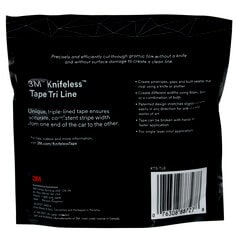 A 3M Knifeless Tape Tri Line, KTS-TL6, Green, 6 mm Spaced Filaments, 6.4 mm x 50 m