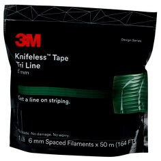 Ruban avec fil de carbone pour bandes 3M(MC) KTS-TL6, vert, 6 mm