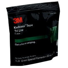 A 3M Knifeless Tape Tri Line, KTS-TL6, Green, 6 mm Spaced Filaments, 6.4 mm x 50 m