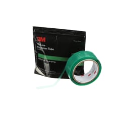 3M™ Knifeless™ Tape Tri Line, KTS-TL9, Green, 9 mm Spaced Filaments, 9 mm x 50 m