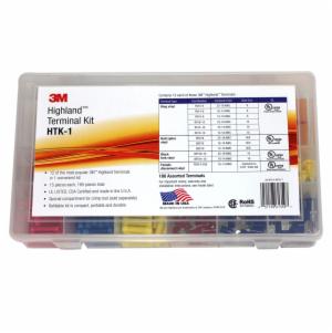 3M™ Highland Terminal Kit, HTK-1, 180 pieces, refillable kit is compact, portable and durable, 4 Kits/Case image 3M™ Highland Terminal Kit, HTK-1, 180 pieces, refillable kit is compact, portable and durable, 4 Kits/Caseimage