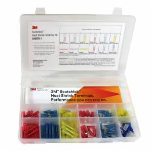 3M™ Terminal Assortment Kit SDTK-1, Filled, White, includes th-440 crimping tool image 3M™ Terminal Assortment Kit SDTK-1, Filled, White, includes th-440 crimping toolimage