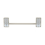 BATH41-SN-EF Towel Bar, SN
