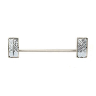 BATH41-SN-EF Towel Bar, SN
