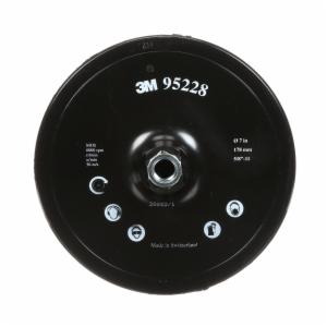 3M™ Hook and Loop Disc Pad Holder 917CP, 7 in x 7/8 in Center Post 5/8 in-11 Internal, 10 ea/Case image 3M™ Hook and Loop Disc Pad Holder 917CP, 7 in x 7/8 in Center Post 5/8 in-11 Internal, 10 ea/Caseimage