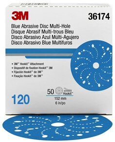 3M™ Hookit™ Blue Abrasive Disc