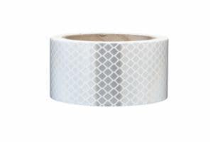 3M™ Diamond Grade Flexible Prismatic School Bus Markings Series 973-10NL, White, 2 in X 50 ydimage