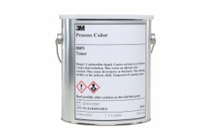 3M™ Process Color 880i, Clear, Toner, 1 Gal, 1 Can/Case image 3M™ Process Color 880i, Clear, Toner, 1 Gal, 1 Can/Caseimage