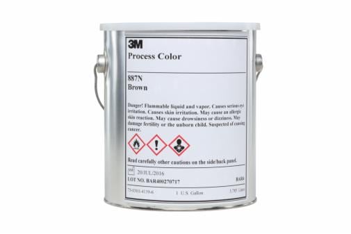 3M™ 887 Ink Brown
