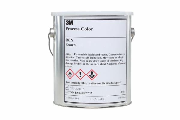 ™ Process Color 887N Brown