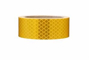 3M™ Diamond Grade Flexible Prismatic Conspicuity Marking 973-71NL, TL Yellow, 1 in x 50 yd, 16 per carton image 3M™ Diamond Grade Flexible Prismatic Conspicuity Marking 973-71NL, TL Yellow, 1 in x 50 yd, 16 per cartonimage