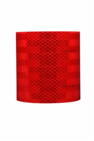 3M™ Diamond Grade Conspicuity Markings 983-72, Red, 2 in x 4 in, 100/Package, 12 Packages/Cartonimage