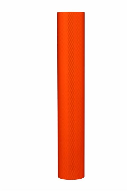 3M™ Diamond Grade™ flexibele folie, fluorescerend oranje, 1220 mm x 45.7 m