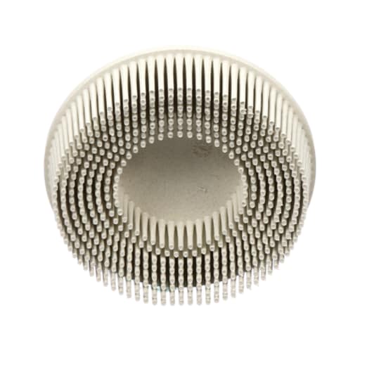 Scotch-Brite™ Roloc™ Bristle Disc, 07529, white, 120, 3 in (7.62 cm ...
