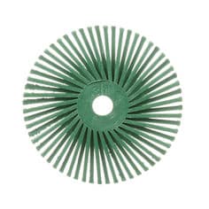 Scotch-Brite™ Radial Bristle Disc, RB-ZB, 50, 3 in x 3/8 in (7.62 cm x 0.95 cm)