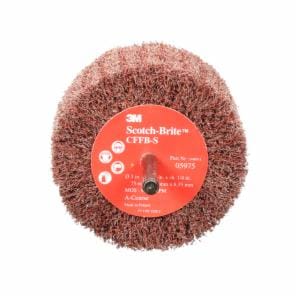 Scotch-Brite Finishing Flap Brush, 3 in x 1-3/4 in x 1/4 in A CRS, 10 ea/Caseimage
