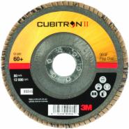 3M™ Cubitron™ II Fächerschleifscheibe 969F