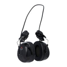 Casque 3M™ PELTOR™ ProTac™ III, noir, 31 dB, noir, monté sur casque, MT13H221P3E