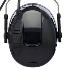 Casque radio FM 3M™ PELTOR™ WorkTunes™, 31 dB, noir, monté sur casque, HRXS220P3E