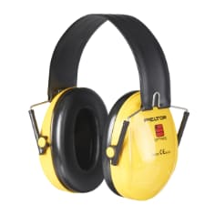 3M™ PELTOR™ Optime™ I Hörselkåpor hopvikbar hjässbygel, H510F-404-GU