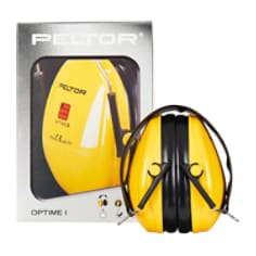 Casque antibruit 3M™ PELTOR™ Optime™ I H510F-404-GU avec serre-tête pliable, Jaune