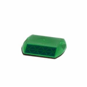 3M™ Raised Pavement Marker PSA-297-2G, Green Body, Two-Way Green Lens, with Adhesive, 100 Each/Carton image 3M™ Raised Pavement Marker PSA-297-2G, Green Body, Two-Way Green Lens, with Adhesive, 100 Each/Cartonimage