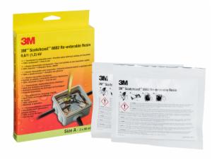 3M™ 8882 High Gel Re-enterable Encapsulant, Size A, 90ml, Bag, 1 Each/Case image 3M™ 8882 High Gel Re-enterable Encapsulant, Size A, 90ml, Bag, 1 Each/Caseimage