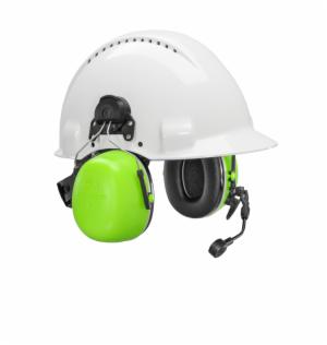 3M™ PELTOR CH-5 High Attenuation Headset – MT73H450P3E-77 GB – Flex Connector – Hard Hat Attached – 29dB NRRimage