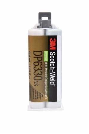 3M™ Scotch-Weld Multi-Material Composite Urethane Adhesive DP6330NS, Green, 48.5 mL Duo-Pak, 12/Caseimage