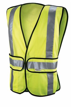 3M™ Reflective Construction Safety Vest with 5 Point Tear Away, Class 2 , Hi-Viz Yellow, 94617-80030-PS, 5/csimage