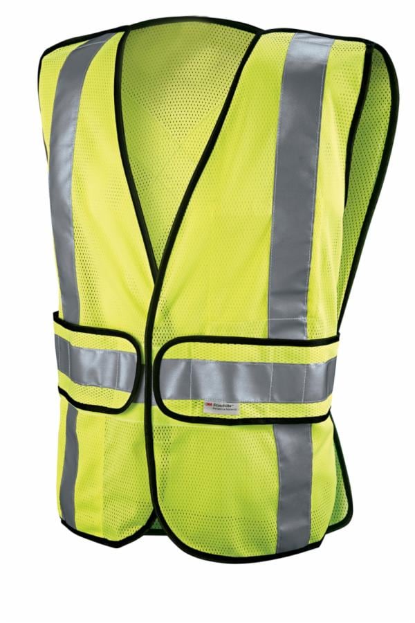 ™ Reflective Construction Safety Vest with 5 Point Tear Away