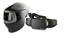 Casque de soudage 3M™ Speedglas™ 9100 MP-Lite, sans filtre de soudage, avec Adflo™