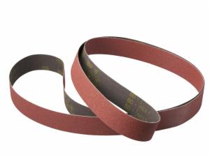 3M™ Cubitron II Cloth Belt 966F, 50+ ZF-weight, 3 in x 132 in, Film-lok, Single-fleximage