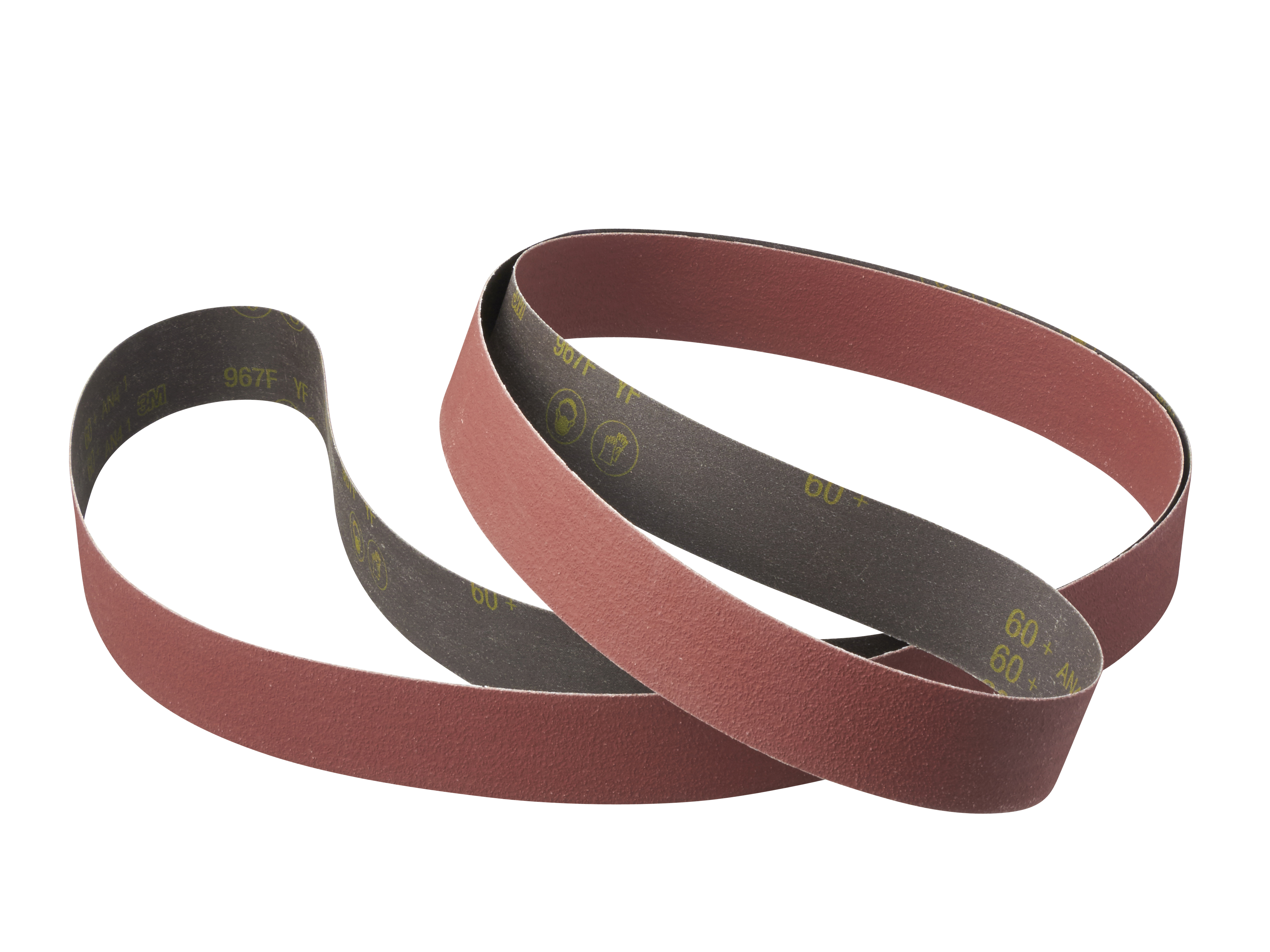 3M Cubitron II Cloth Belt 967F, 6 in x 132 in 36+ YF-weight, 10 ea/Case