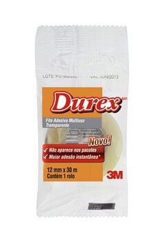 HB004173884 - Durex Transparent 12mmx30m Flow Pack