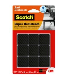 HB004262810 - EMBALAGEM - ANTI DESLIZANTE QUADRADO PRETO G.