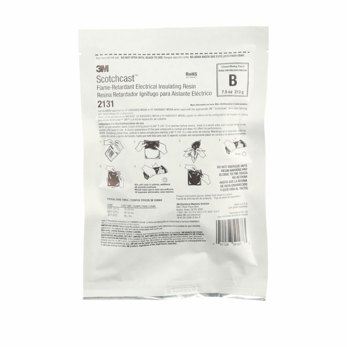 ™ Scotchcast Flame-Retardant Compound 2131B
