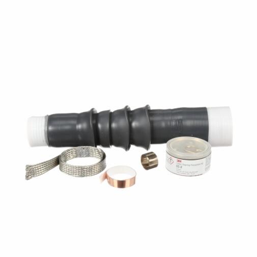3M™ Cold Shrink QT-III Outdoor 4 Skirt Termination, 7694-S-8