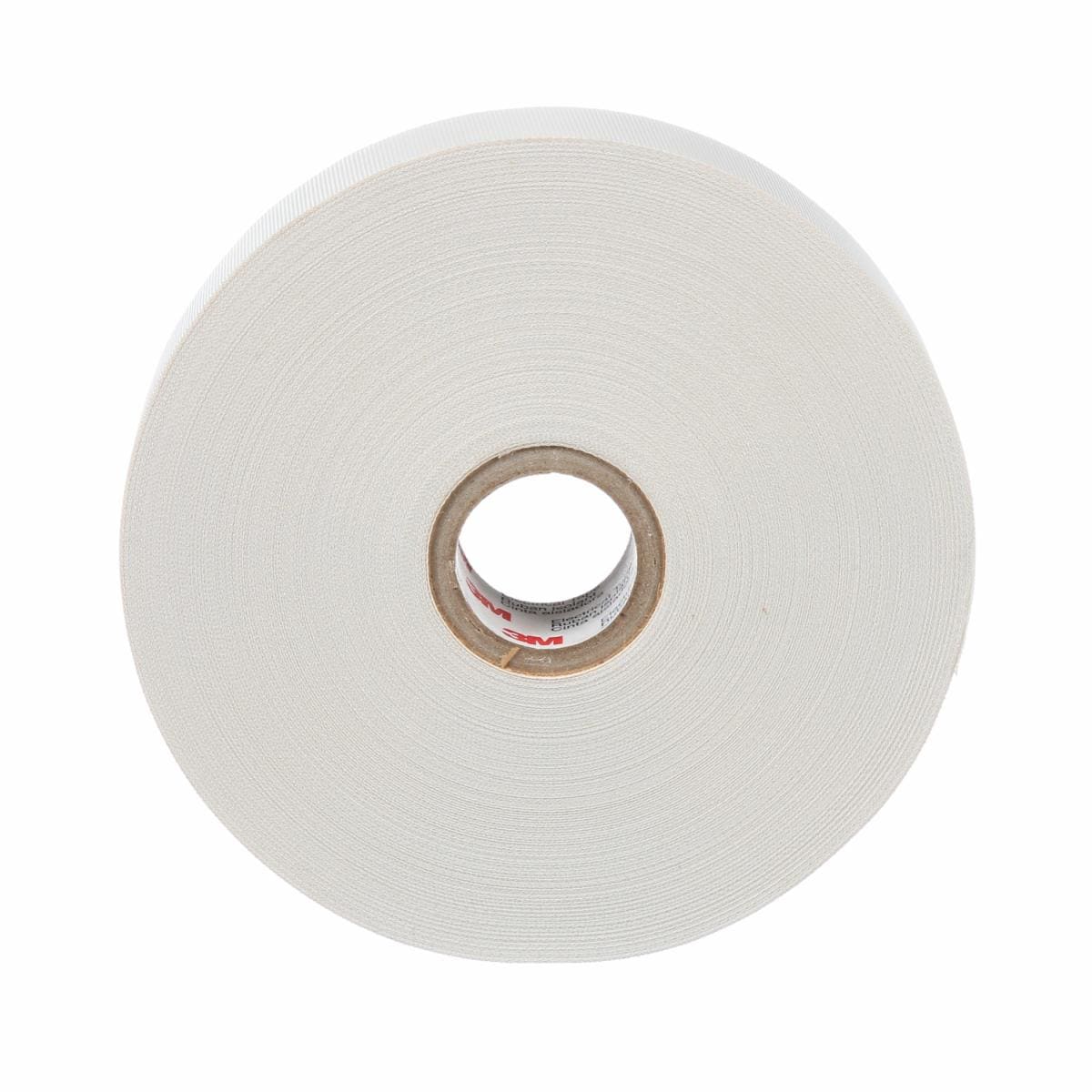 Scotch® 27 Glass Cloth Electrical Tape, white, 1 in x 60 yd, rubber