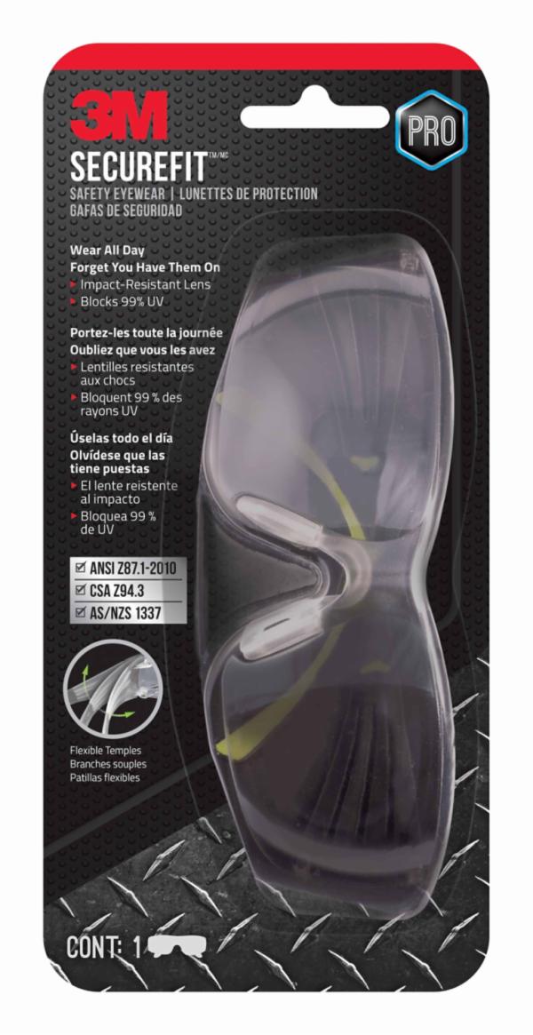 ™ SecureFit 400 Indoor/Outdoor Eye Protection SF400M-WV-6-PS
