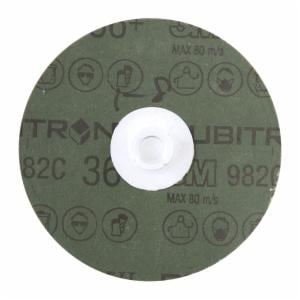 3M™ Cubitron II Roloc Fibre Disc 982C, 36+, TS, Red, 4 in, Die RS400BB, 25/Carton, 100 ea/Caseimage