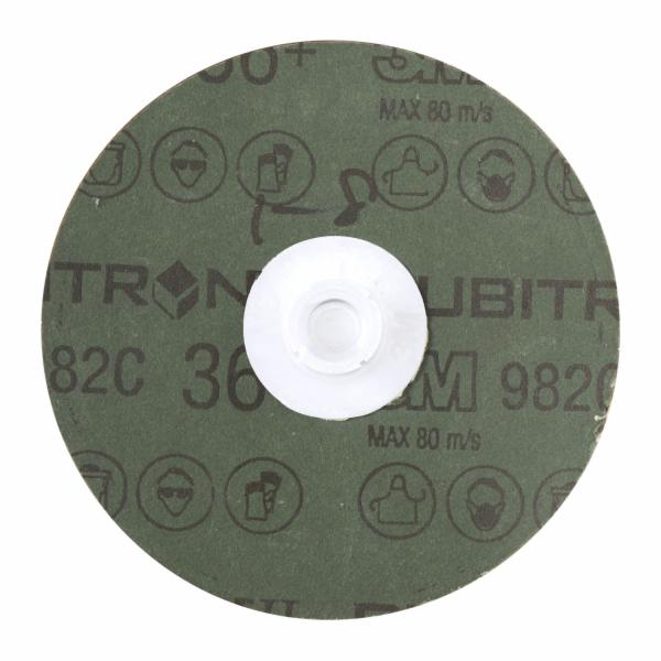 ™ Cubitron II Roloc Fibre Disc 982C