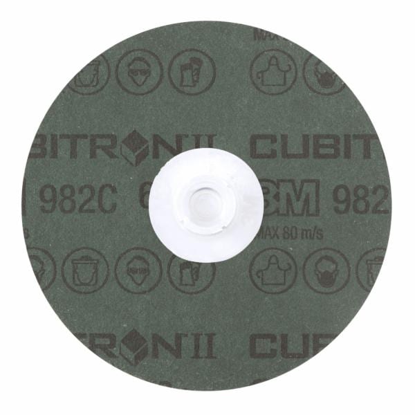 ™ Cubitron II Roloc Fibre Disc 982C